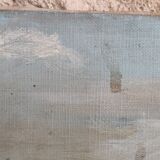 Marine painting by Malthilde Gance