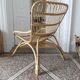 Fauteuil rotin naturel