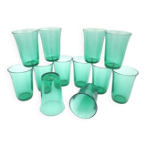 12 “Huile Lesieur” glasses