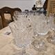 Lot de 12 verres à eau en cristal Val Saint-Lambert