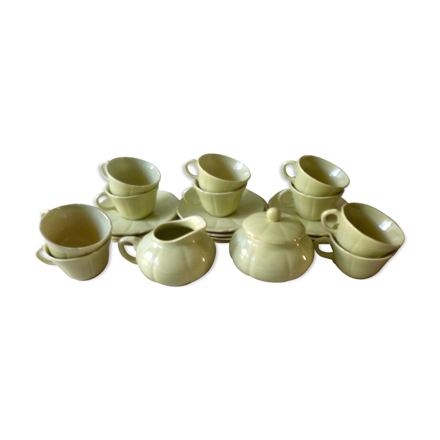 Longchamp coffee service from the 40s and 50s