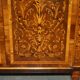 Vintage Regency style Italian marquetry wardrobe