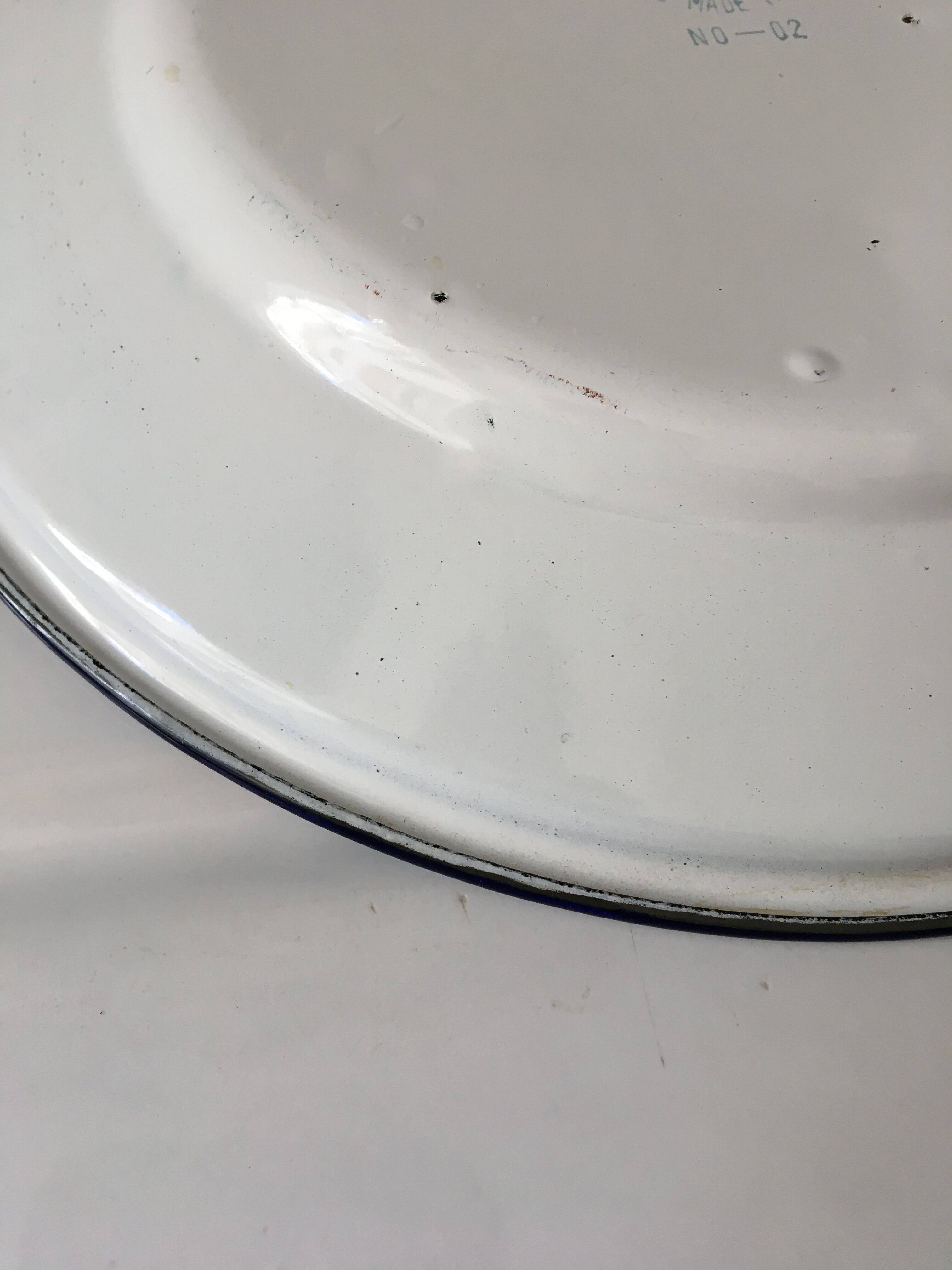 Chinese metal plate enamelled carp Koi