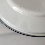 Chinese metal plate enamelled carp Koi