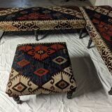 Kilim benches