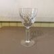 Set of 7 antique cut crystal glasses