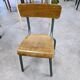 Small vintage school chair