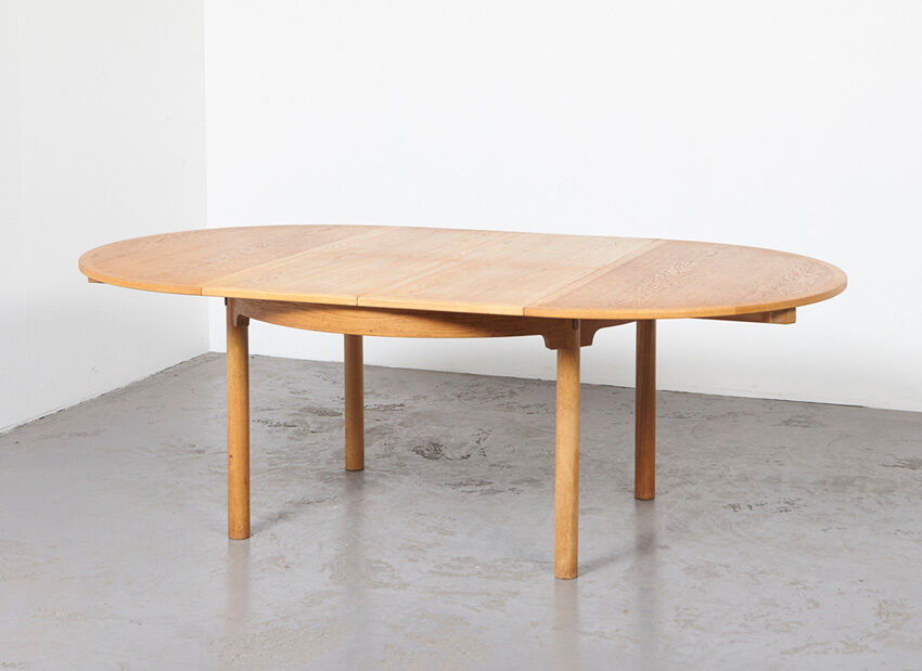 Oresund extandable dining table by Borge Mogensen for Karl Andersson & Soner 1955