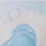 Original poster Samivel "Chamonix Dômes de Miage" 1980