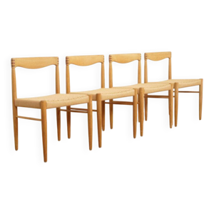 4 chaises de salle à - bramin