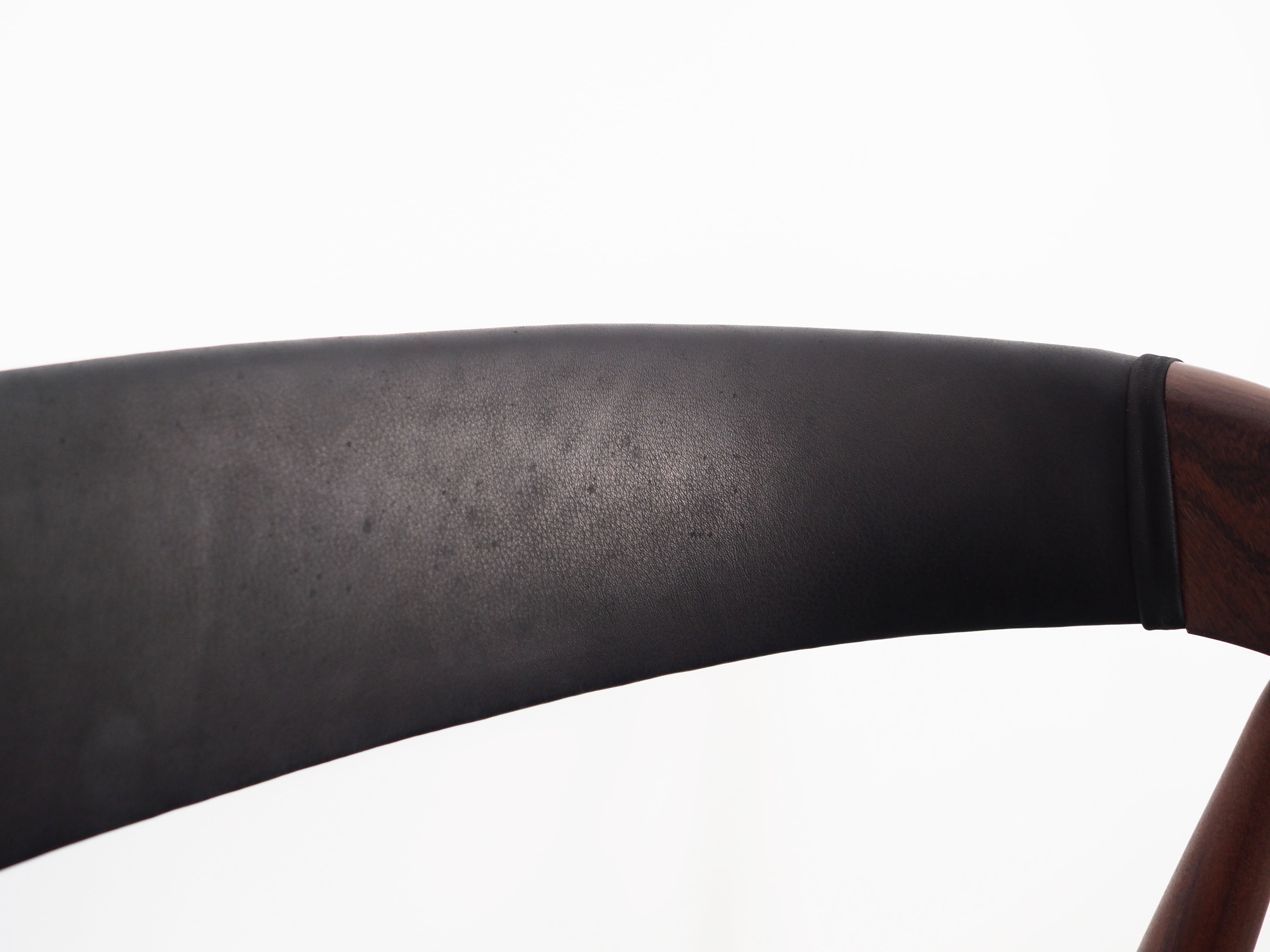 Lot de 4 chaises en teck, design danois, années 1970, Danemark