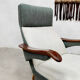Scandinavian modern design armchair 'Duo tone'