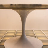 Tulip Oval Coffee Table in Marble by Eero Saarinen for Knoll International, 1960
