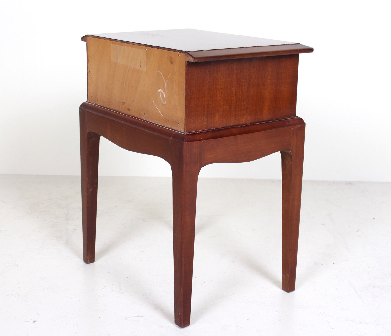Mahogany nightstand