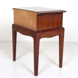 Mahogany nightstand