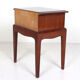 Mahogany nightstand