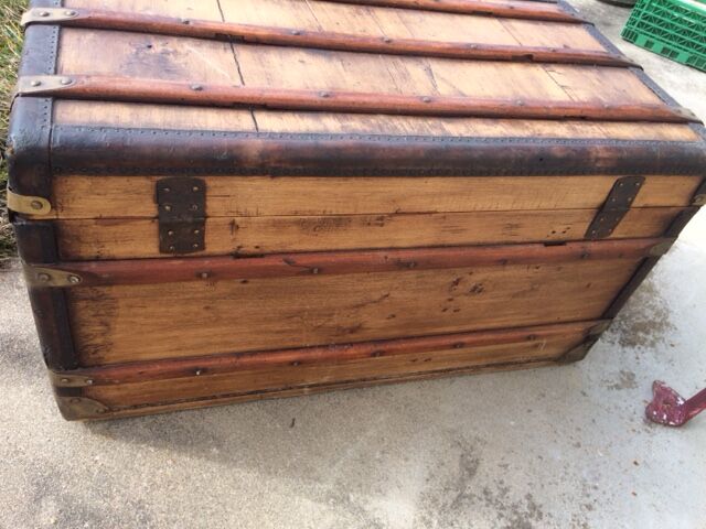 Old trunk restored