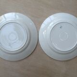 Old plates marked F B