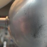 Vintage wall lamp in postmodern Italian glass by Lucente.