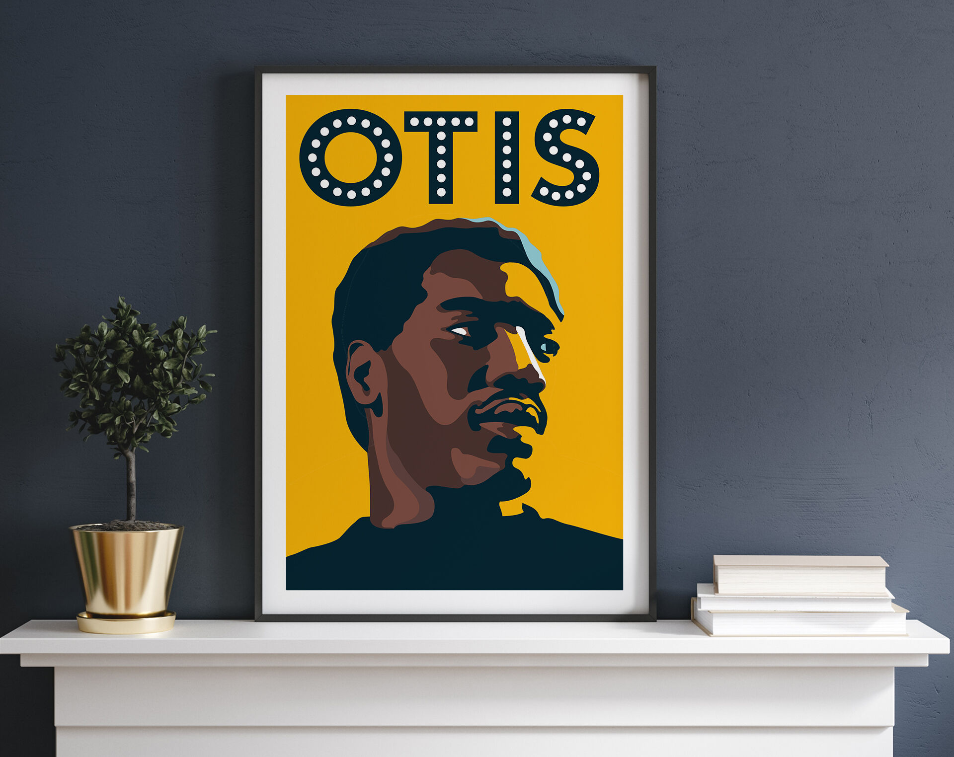 Otis Redding Wall Art Music Poster A3