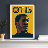 Otis Redding Wall Art Music Poster A3