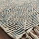 Cotton hand weaved hand block printed picnic rug