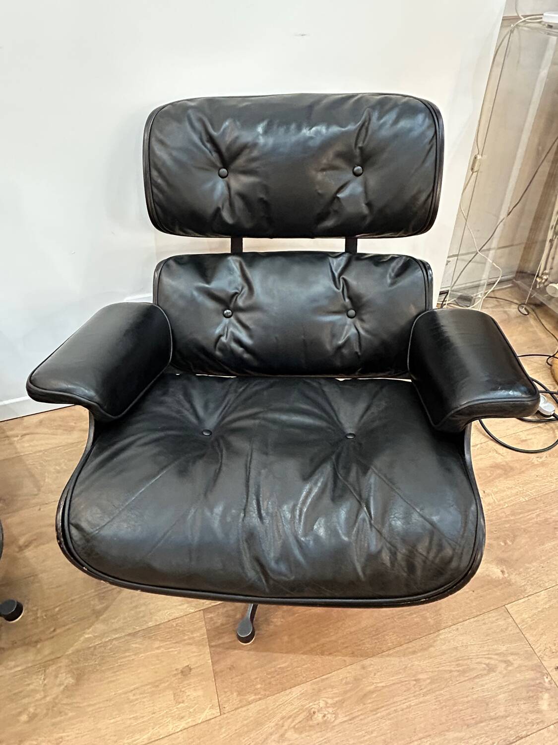 Eames Lounge Chairs Pair