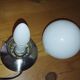 Vintage Pop Art desk lamp, designer table lamp
