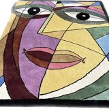 Tapis d'art d'après Pablo Picasso