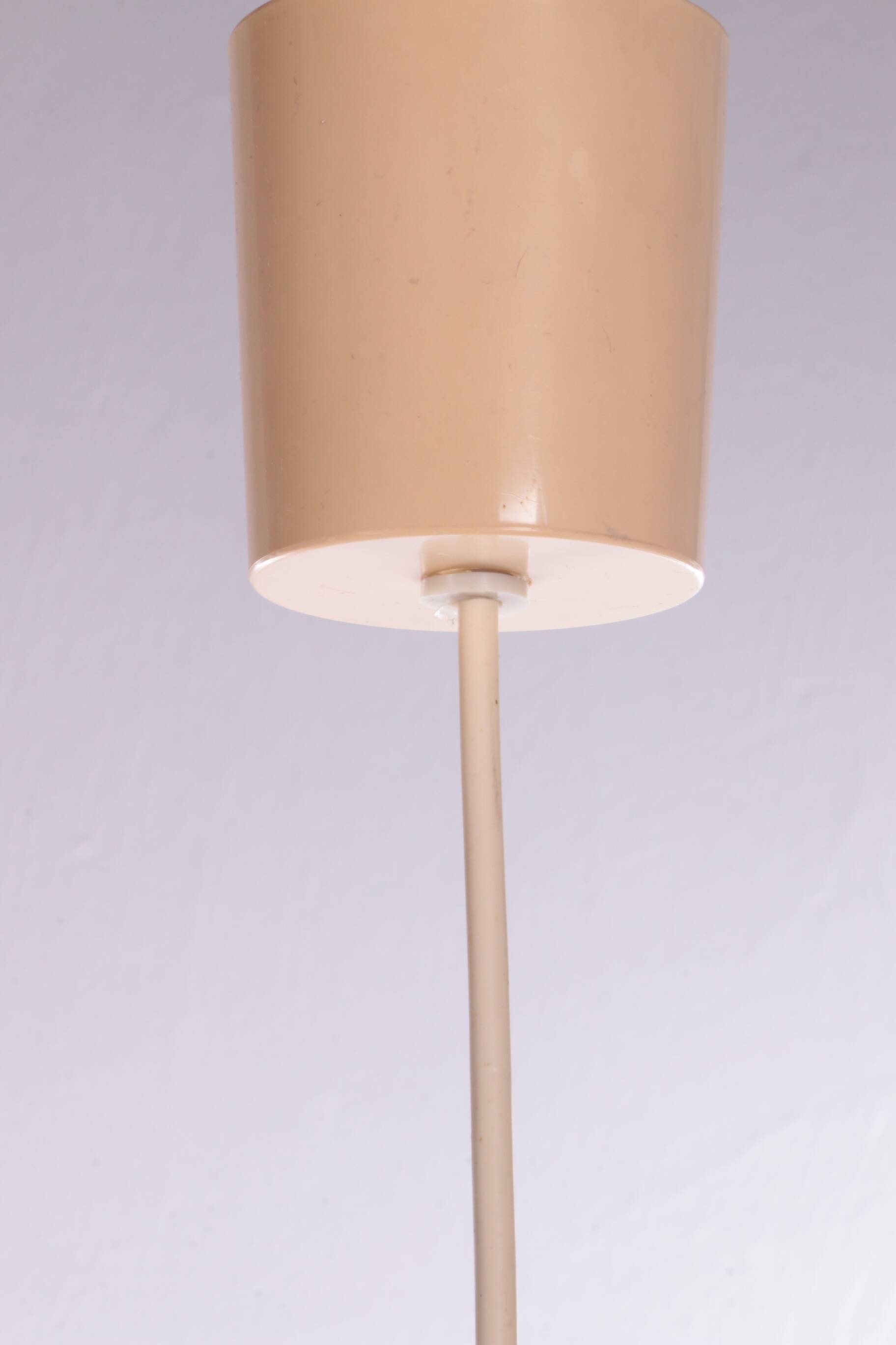 Vintage Pendant Lamp by Yasha Heifetz for Rotaflex Heifetz, 1960s