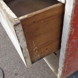 Garage drawer cabinet