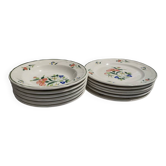 Vintage table service Ceramica Quadrifoglio