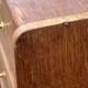 Commode chiffonnier vintage pieds compas design annees 60