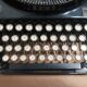 Remington portable collector typewriter 1930 model z