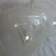 Tulip lampshade blown glass wall lamp