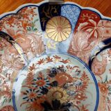 Plat japonais imari