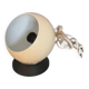 Abo Randers Eye Ball lamp by Jørgen Berthel, cream, Denmark, 1960s