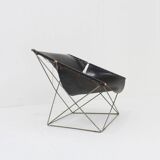 Chaise longue papillon Artifort F675