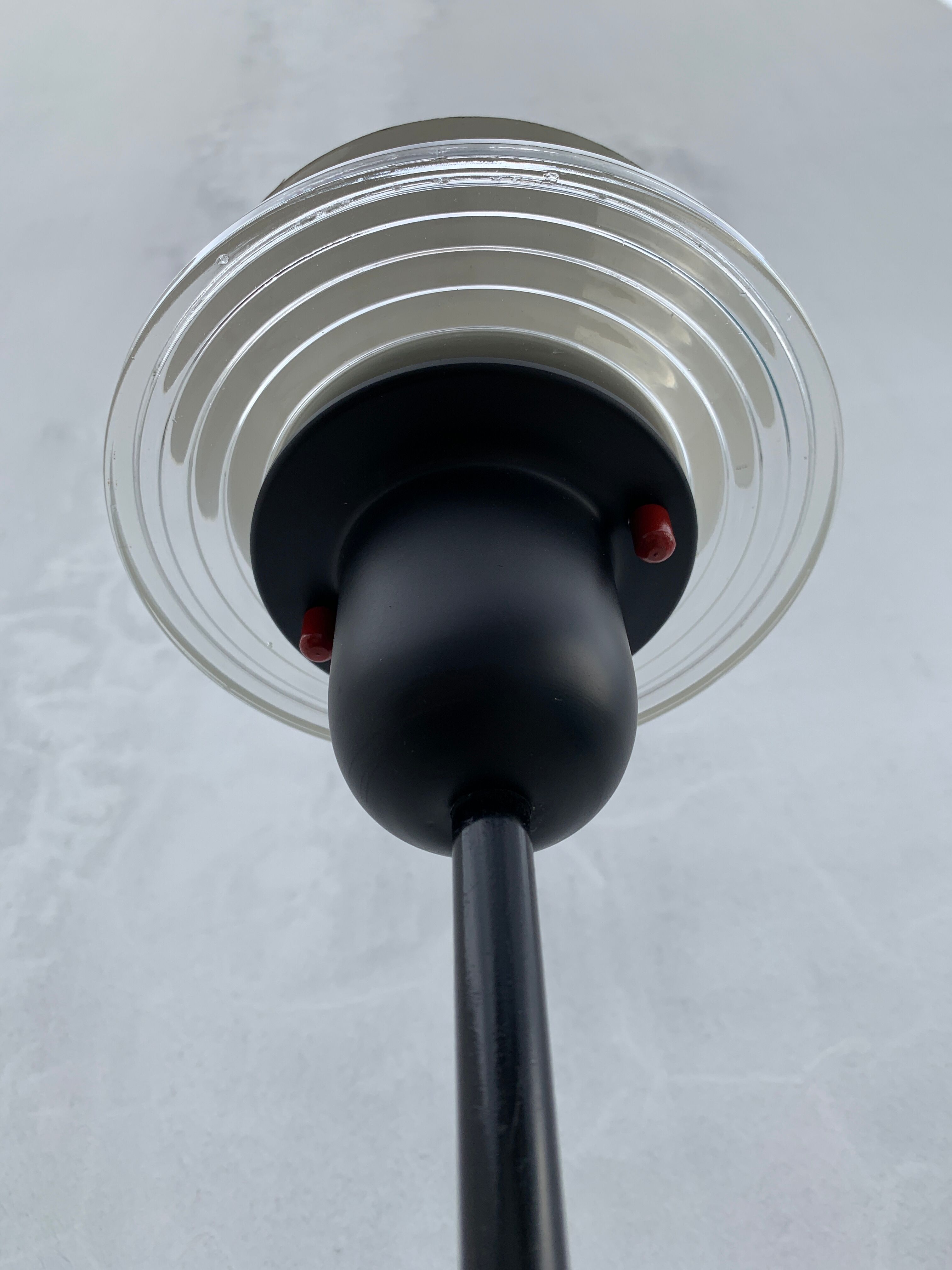 Lamperti Lamprti Bettina Lamp, Italy, 1980, Memphis spirit