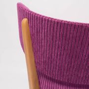 Mid-Century Purple Velvet Club Chair, Europe, 1960s