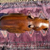 Hippopotamus bench 1950