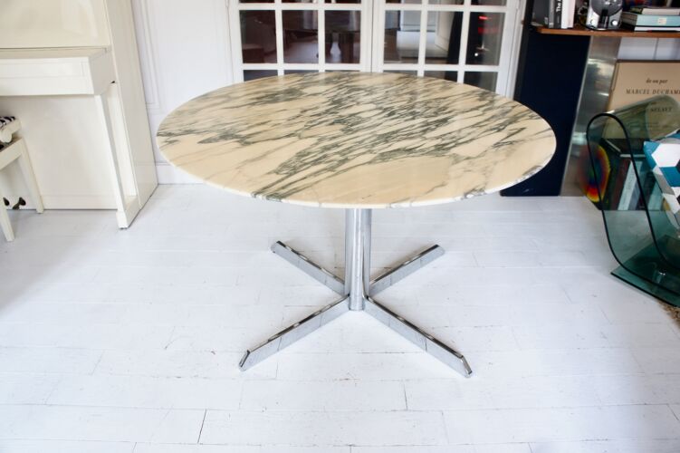Roche Bobois marble table