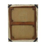 Antique Painting Portrait of a Man Signed Early 20th Century