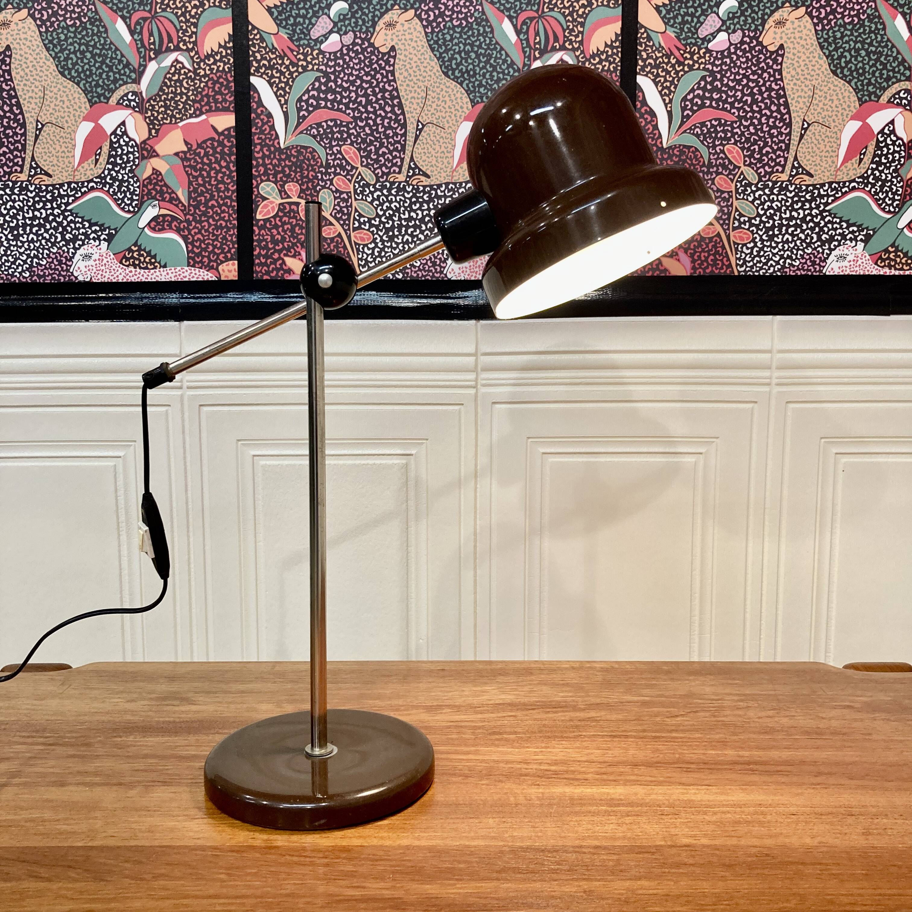 MODULAR SCANDINAVIAN DESIGN LAMP 1960.