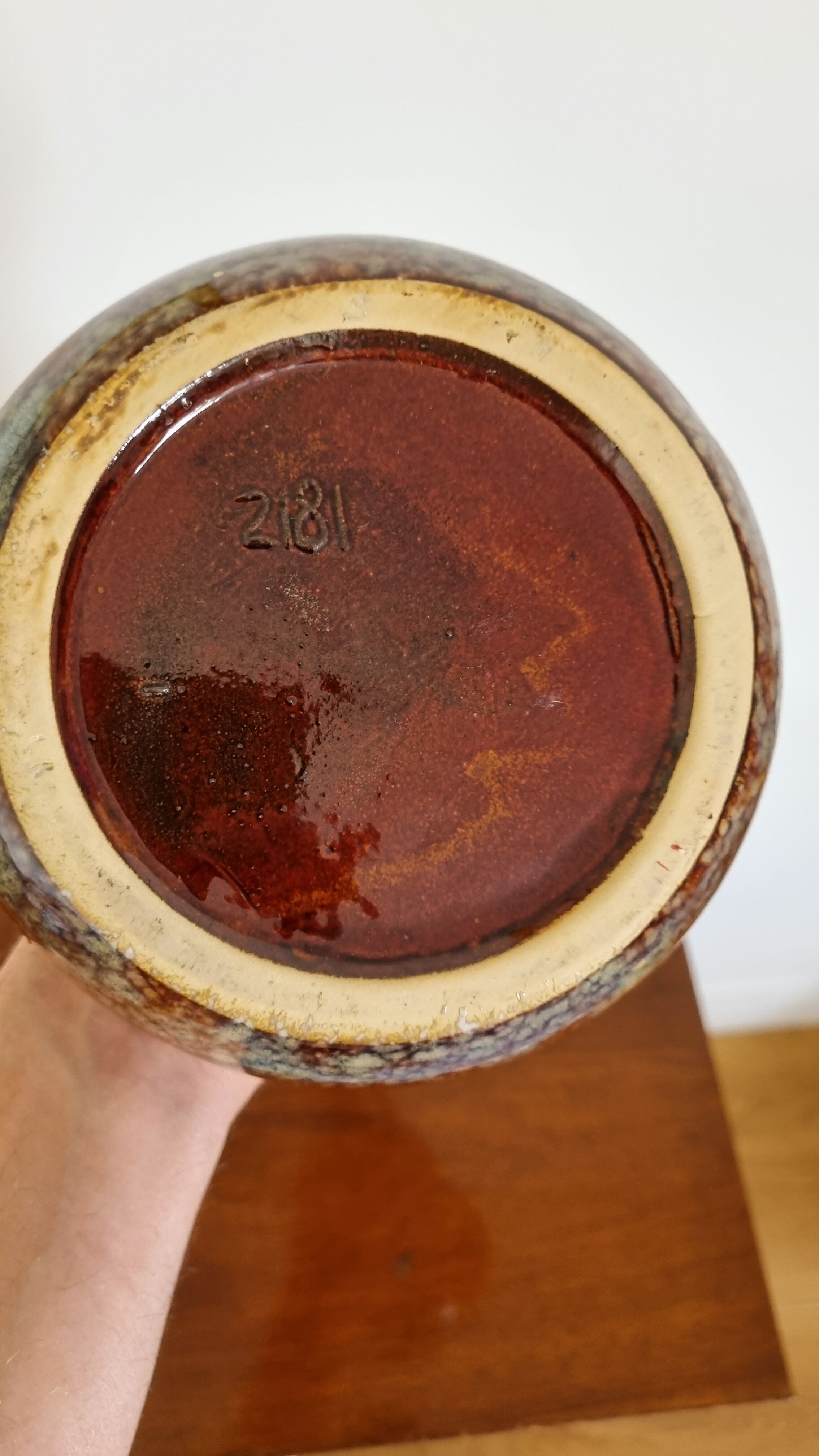 Vintage vase w germany