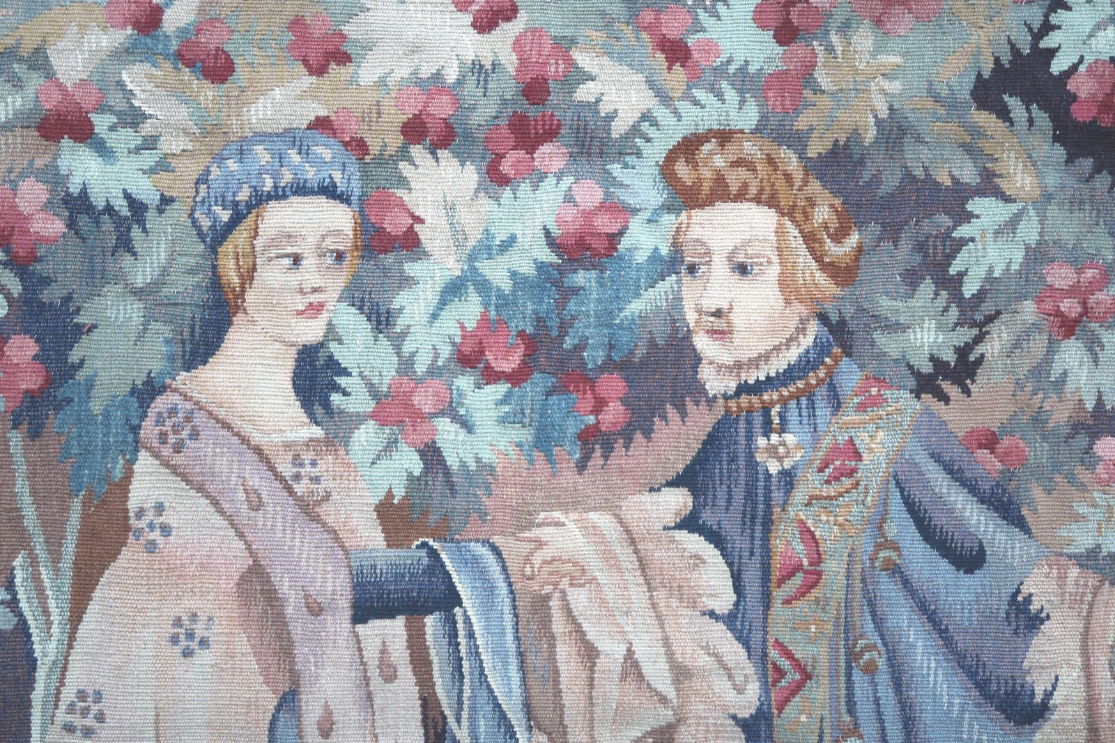 French tapestry Aubusson 1900