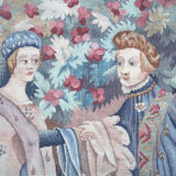 French tapestry Aubusson 1900