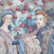 French tapestry Aubusson 1900