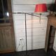 ​Lampadaire tripode à contrepoids Maison Lunel ,Années 50