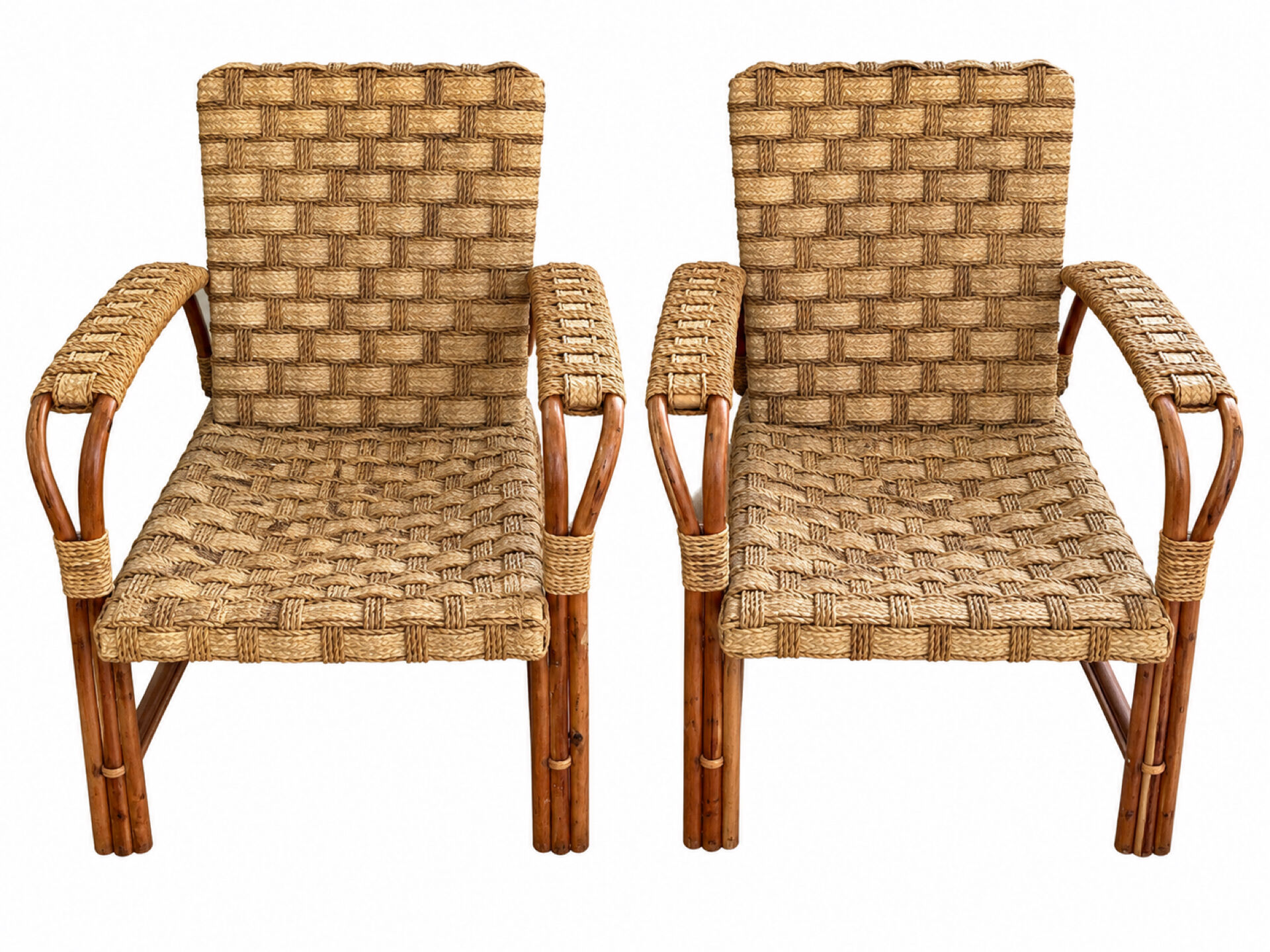 Audoux Minet style armchair